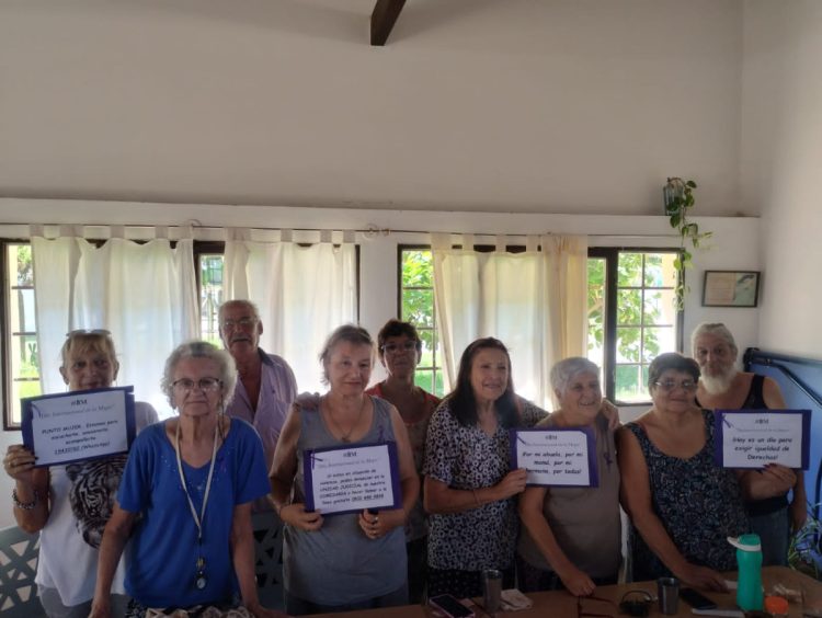 Punto Mujer: concientizaron sobre los derechos de la mujer