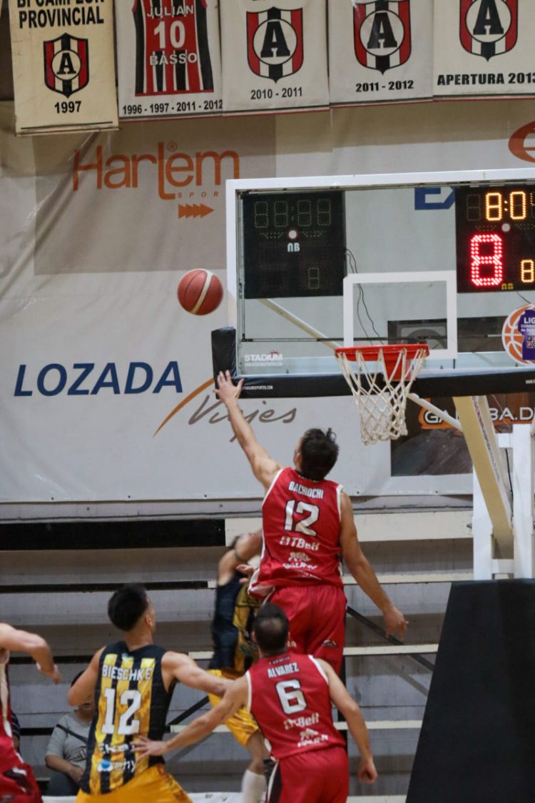 Básquet Federal: Almafuerte le ganó a Libertad de Sunchales