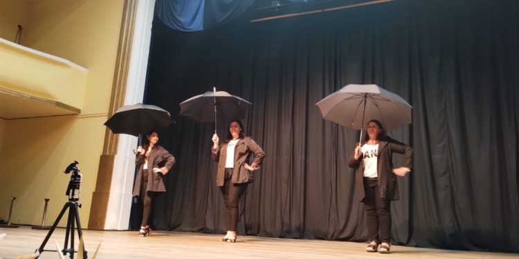 Acto de apertura del ciclo 2024 del Colegio Municipal de Arte