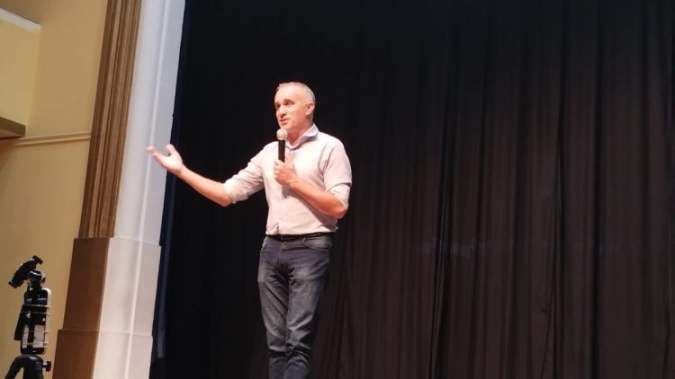 Acto de apertura del ciclo 2024 del Colegio Municipal de Arte