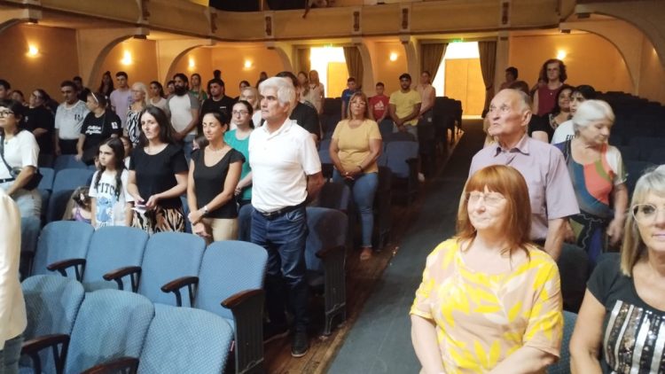 Acto de apertura del ciclo 2024 del Colegio Municipal de Arte