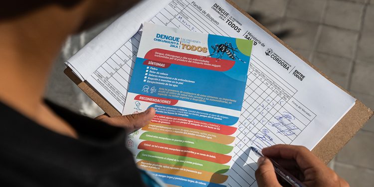Informe de la provincia: Las Varillas entre las ciudades con más casos de dengue en la última semana