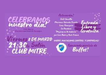El Club Mitre festeja el día de la mujer