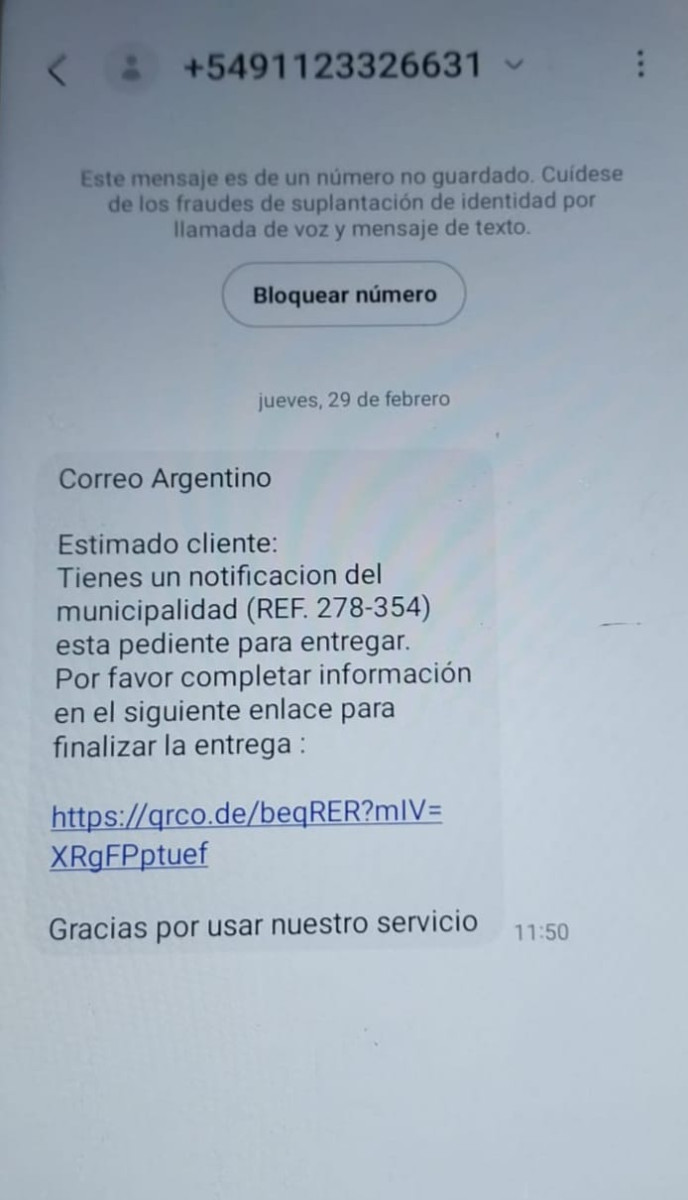 Alertan sobre intentos de estafas telefónicas