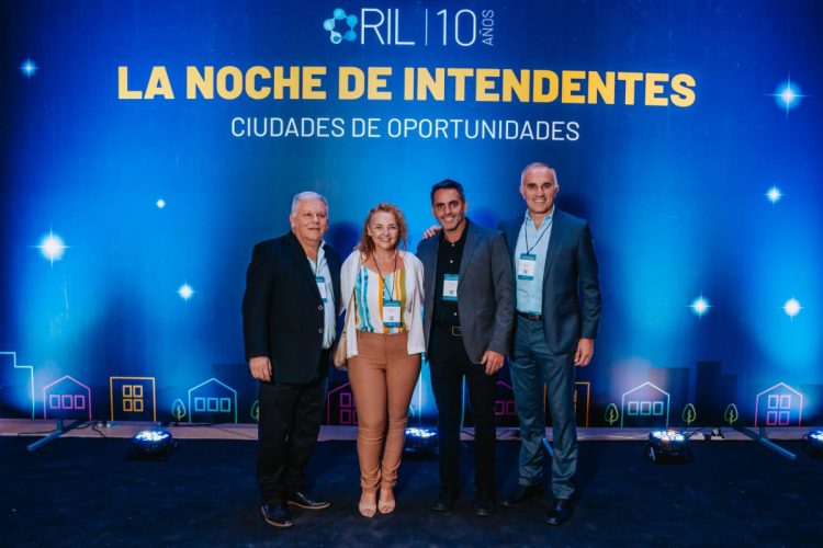 Daniele participó de “La Noche de los Intendentes”