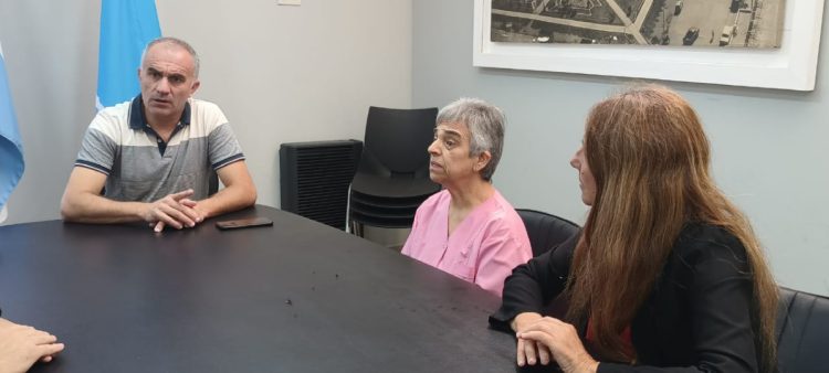 Dengue: Mesa de Diálogo con las instituciones de salud