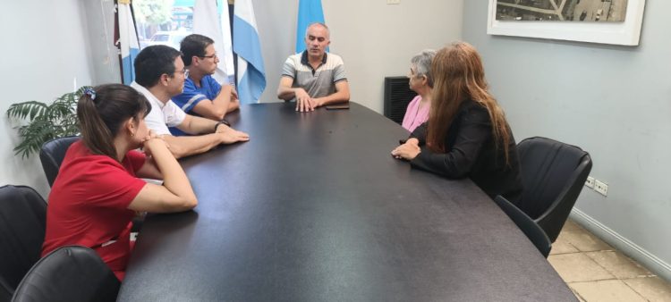 Dengue: Mesa de Diálogo con las instituciones de salud