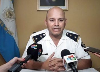Comisario Mayor Caporalli: “la gente debe quedarse tranquila”