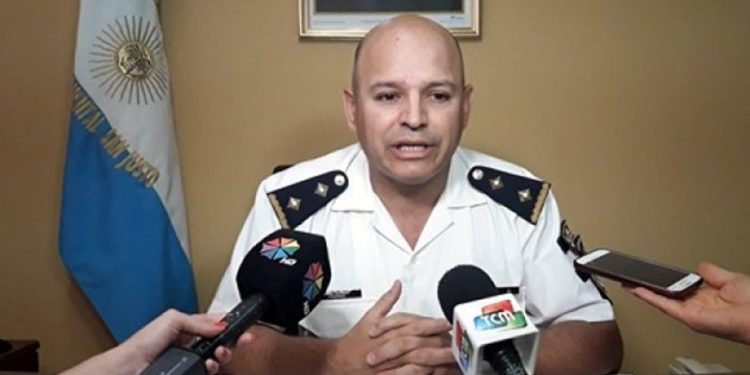 Comisario Mayor Caporalli: “la gente debe quedarse tranquila”