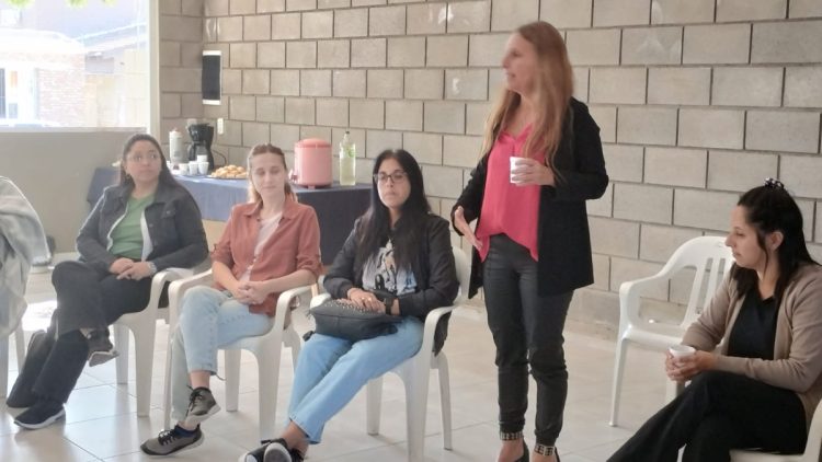 Charla sobre Salud Mental