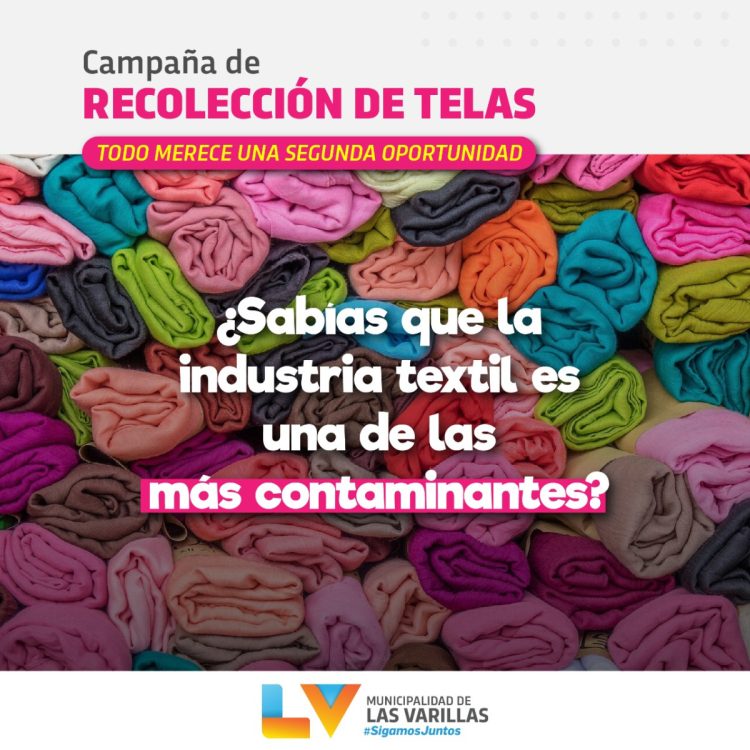 Comenzó  la campaña de recolección de telas