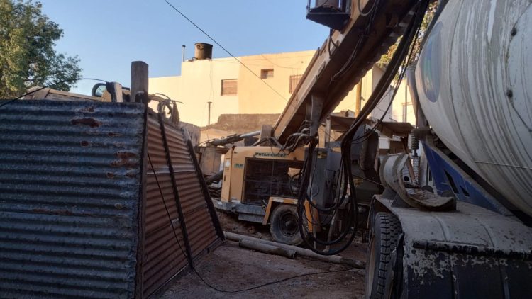 Accidente en obra construcción afectó servicios de la Cooperativa