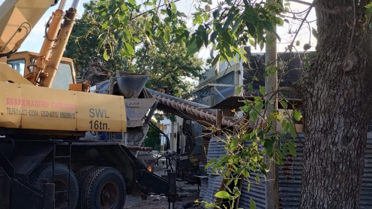 Accidente en obra construcción afectó servicios de la Cooperativa