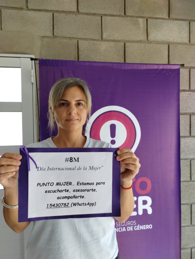 Punto Mujer: concientizaron sobre los derechos de la mujer