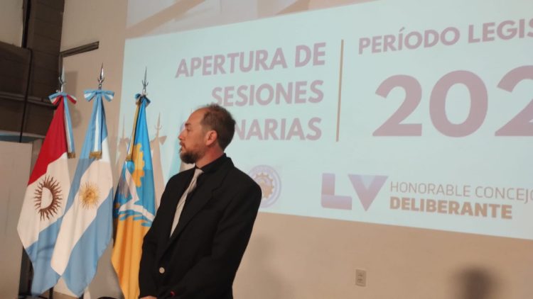 Apertura de sesiones del Concejo Deliberante: “Compramos equipamiento para hacer fumigaciones domiciliarias ante casos positivos de dengue”, dijo Daniele