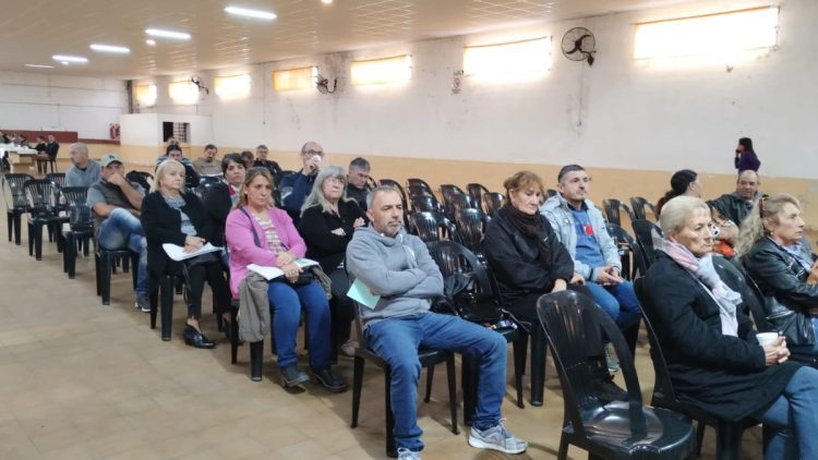 Asamblea de la Cooperativa: en cuatro meses definirán la situación de la planta de gas