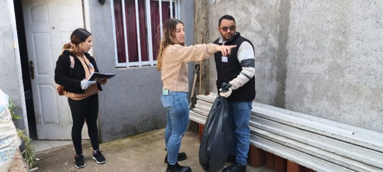 Comenzó la campaña para evitar la propagación del mosquito del dengue