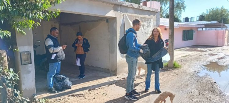 Comenzó la campaña para evitar la propagación del mosquito del dengue