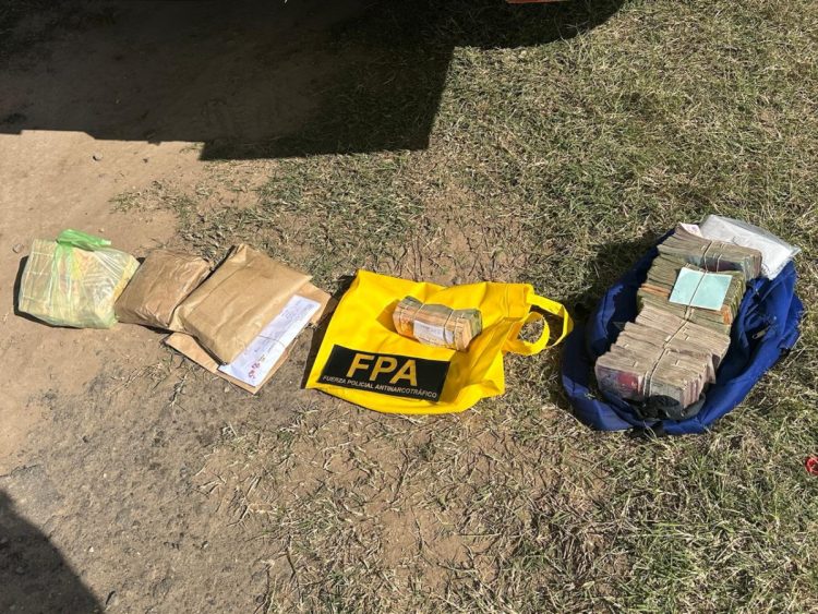 FPA secuestró 23 millones de pesos que eran trasladados por un camionero de Las Varillas por ruta nacional 158