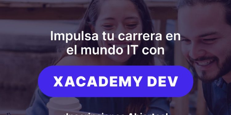 Están abiertas las inscripciones para el trayecto formativo Xacademy 