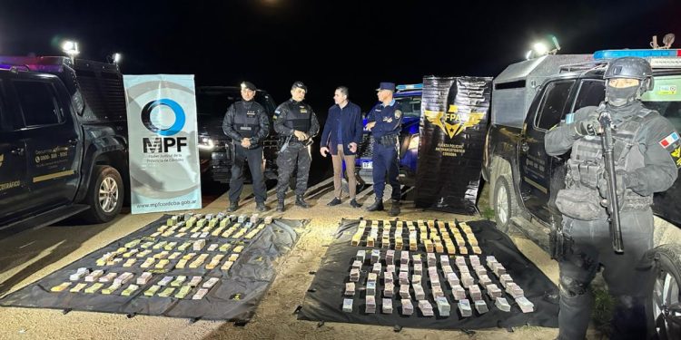 FPA secuestró 23 millones de pesos que eran trasladados por un camionero de Las Varillas por ruta nacional 158