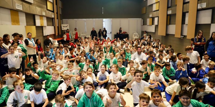 El municipio organizó una jornada educativa por el día del agua
