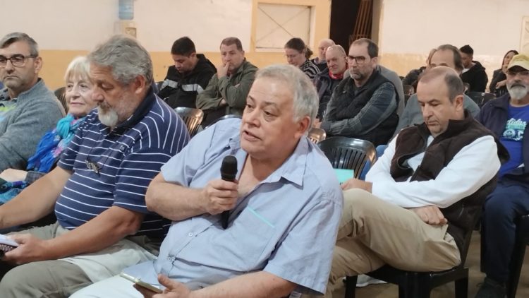 Asamblea de la Cooperativa: en cuatro meses definirán la situación de la planta de gas