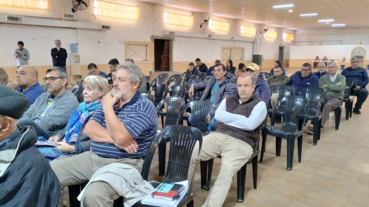 Asamblea de la Cooperativa: en cuatro meses definirán la situación de la planta de gas