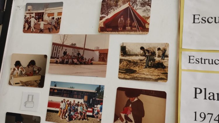 Festejos por los 50 años de la Escuela El Amanecer