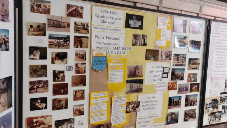 Festejos por los 50 años de la Escuela El Amanecer