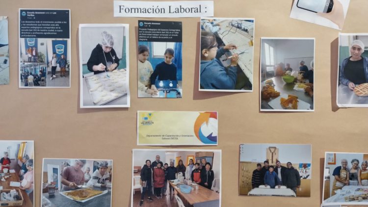 Festejos por los 50 años de la Escuela El Amanecer