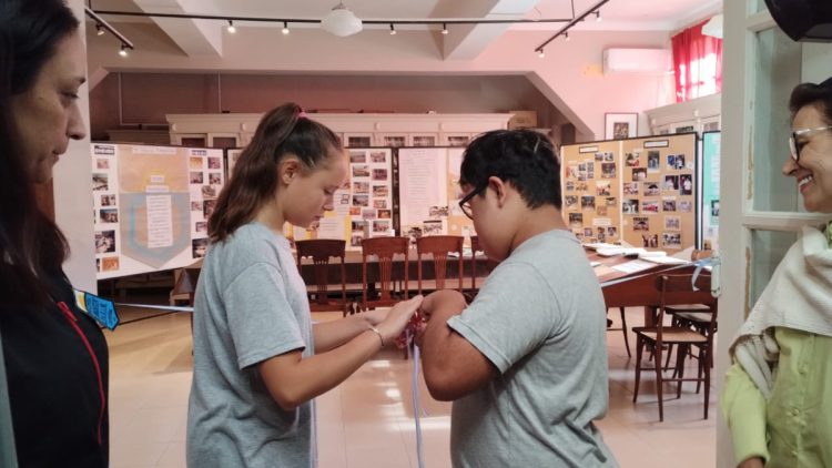 Festejos por los 50 años de la Escuela El Amanecer