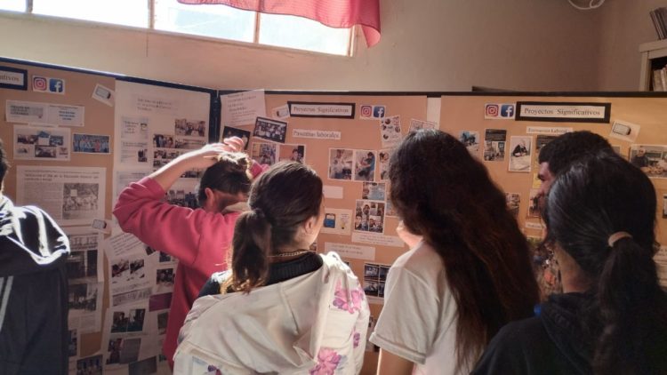 Festejos por los 50 años de la Escuela El Amanecer