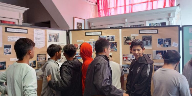 Festejos por los 50 años de la Escuela El Amanecer