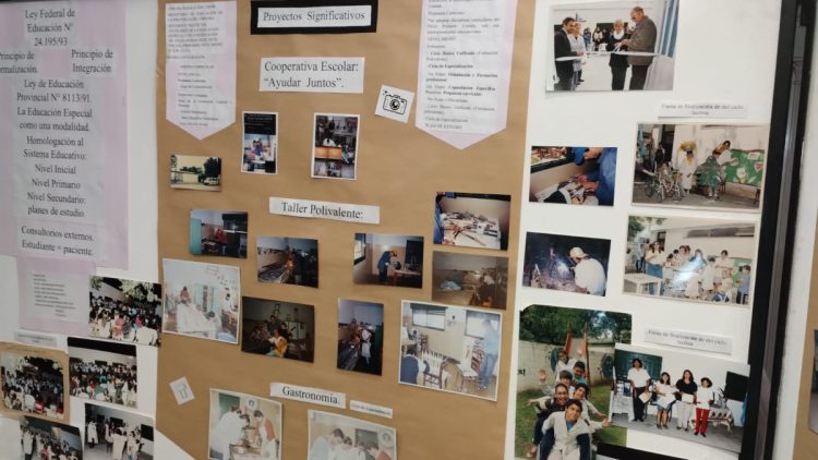 Festejos por los 50 años de la Escuela El Amanecer