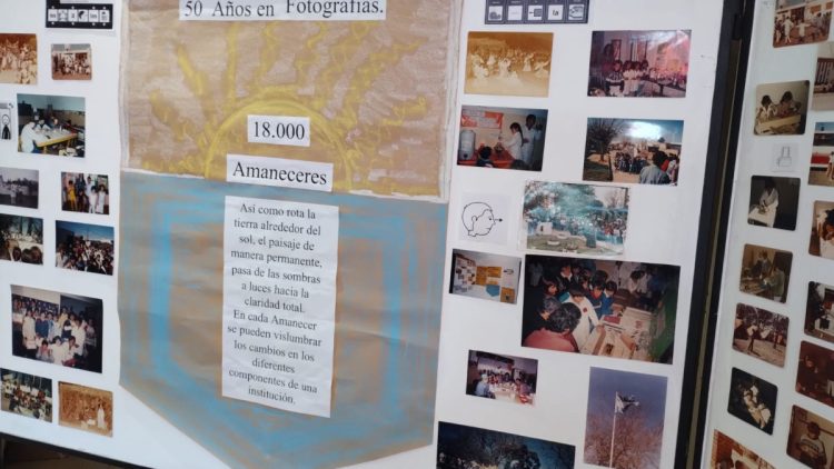 Festejos por los 50 años de la Escuela El Amanecer