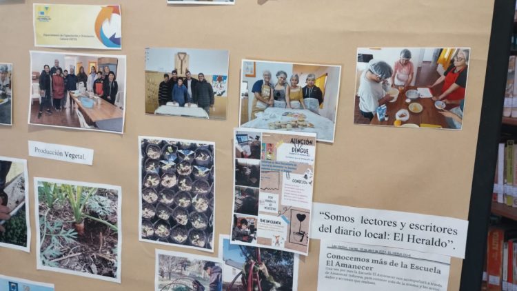 Festejos por los 50 años de la Escuela El Amanecer