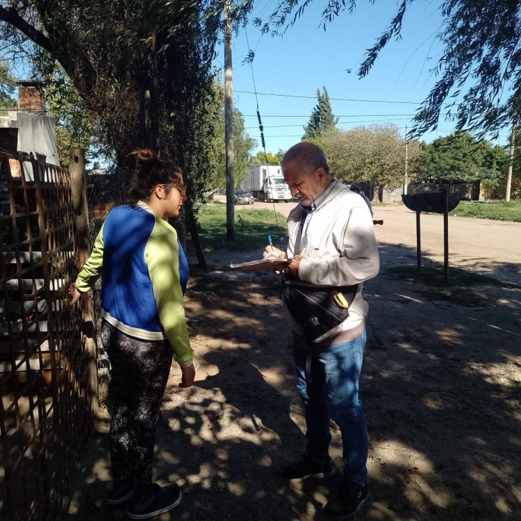 Dengue: las brigadas de prevención continúan trabajando en los domicilios de la ciudad