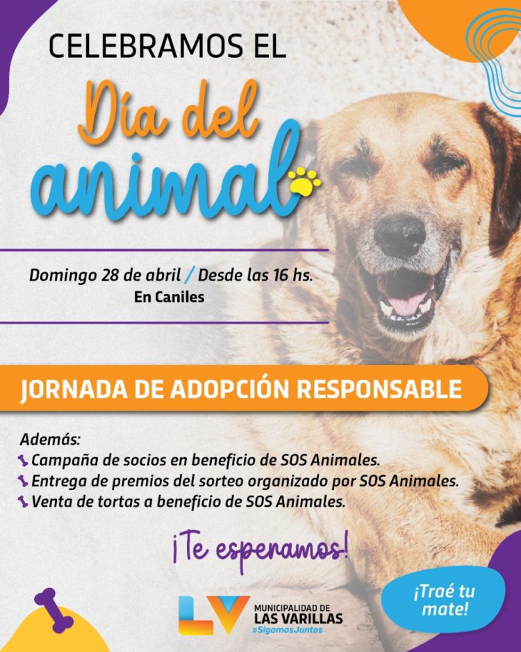 Jornada en caniles por el Día del Animal