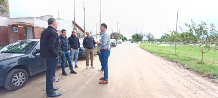 Referentes de la firma “Campo Callerio” visitaron el hospital