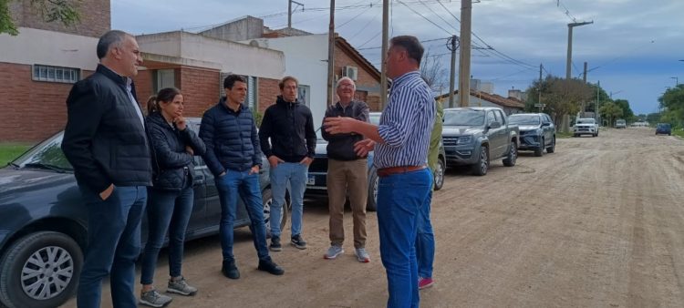 Referentes de la firma “Campo Callerio” visitaron el hospital