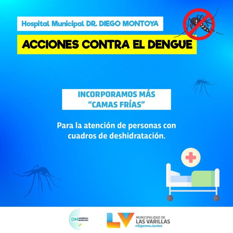 Dengue: el hospital municipal trabaja con refuerzos para mejorar la atención de los pacientes