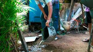 Continúa el recorrido de cuadrillas de la municipalidad para recoger desechos de patios