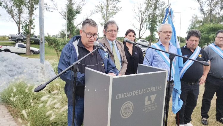 Homenajearon a los excombatientes de Malvinas
