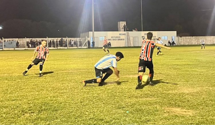 Fútbol regional: Almafuerte se quedó con el clásico