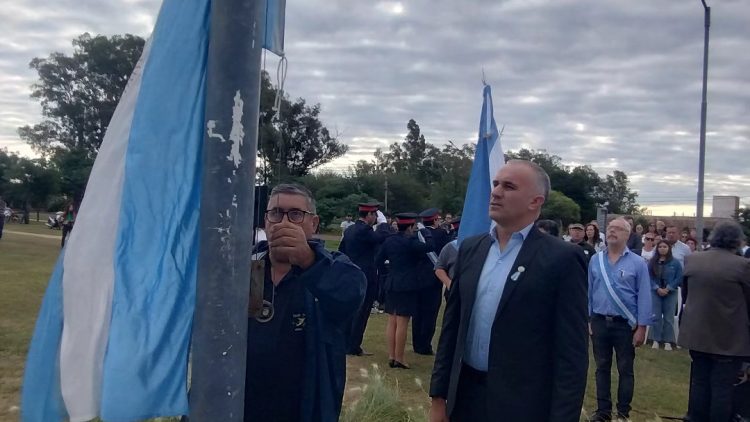 Homenajearon a los excombatientes de Malvinas