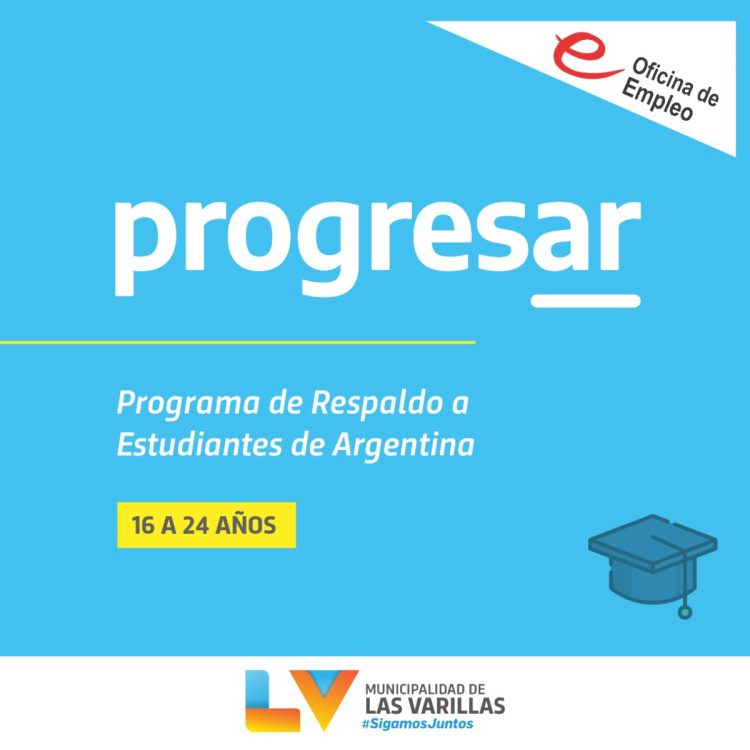 Abrieron las inscripciones para el Programa Progresar