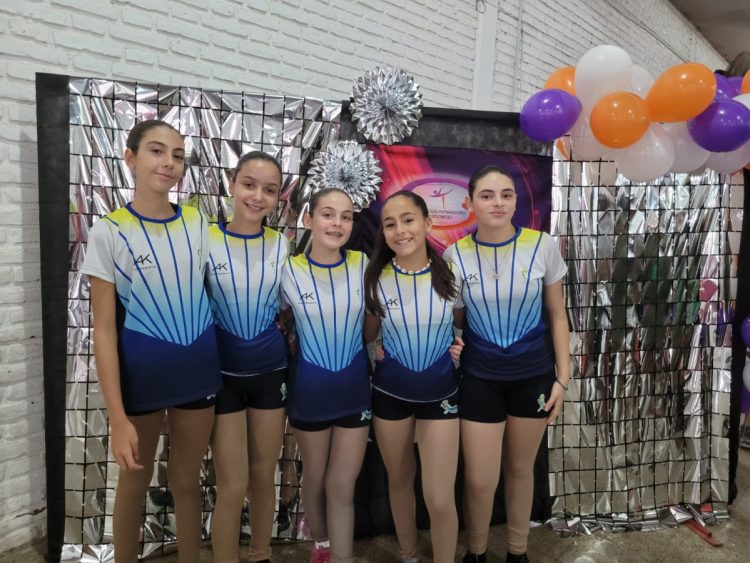 La Escuela Varillense de Patín participó de una clínica en Laguna Larga