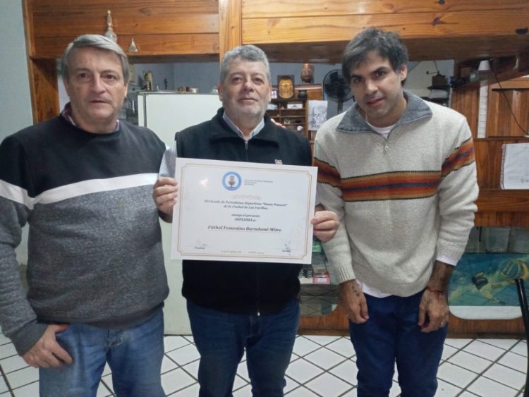 Distinción mensual a deportistas varillenses