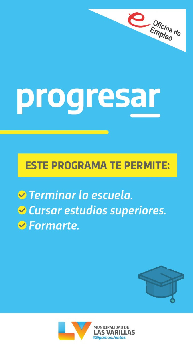 Abrieron las inscripciones para el Programa Progresar